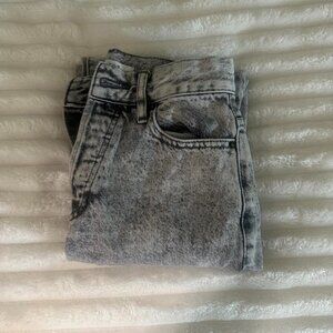 Acid Wash Denim Jeans